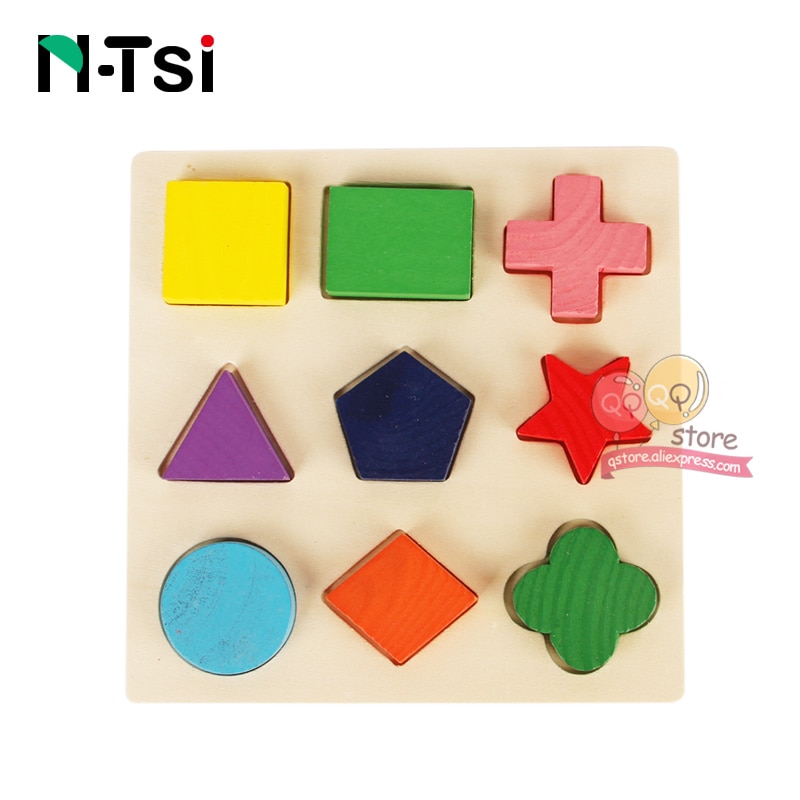 Shape Puzzle Kids Educational Toy